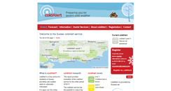 Desktop Screenshot of coldalert.info